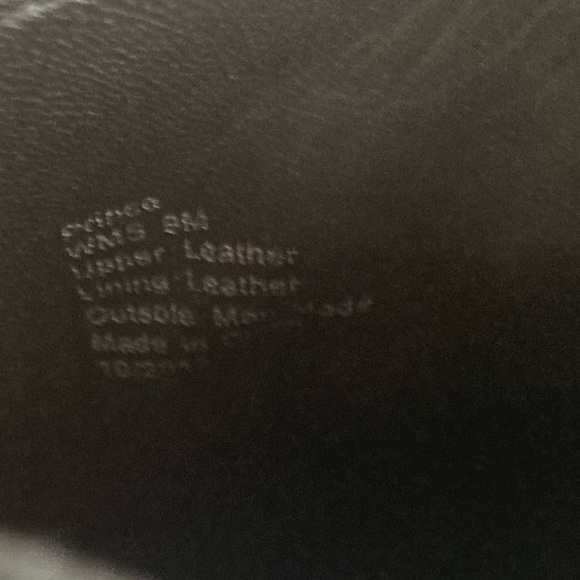 Kenneth Cole Black Genuine Leather Real Fur Point Toe Heeled Ankle Boots size 9 - Picture 14 of 16